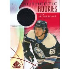 Del Bel Belluz Luca - 2024-25 SP Game Used Red Jersey No.236
