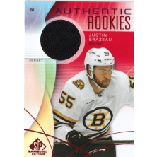 Brazeau Justin - 2024-25 SP Game Used Red Jersey black No.266