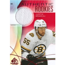 Brazeau Justin - 2024-25 SP Game Used Red Jersey white No.266