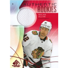 Allan Nolan - 2024-25 SP Game Used Red Jersey No.271