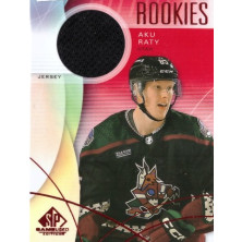 Raty Aku - 2024-25 SP Game Used Red Jersey No.274