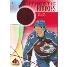 Ritchie Calum - 2024-25 SP Game Used Red Jersey No.235