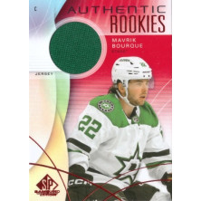 Bourque Mavrik - 2024-25 SP Game Used Red Jersey No.254