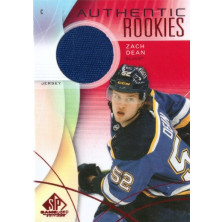 Dean Zach - 2024-25 SP Game Used Red Jersey No.261