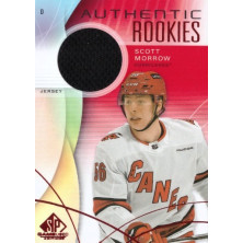 Morrow Scott - 2024-25 SP Game Used Red Jersey black No.257