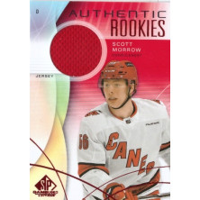 Morrow Scott - 2024-25 SP Game Used Red Jersey red No.257