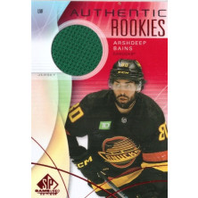 Bains Arshdeep - 2024-25 SP Game Used Red Jersey No.203