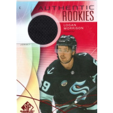 Morrison Logan - 2024-25 SP Game Used Red Jersey No.214