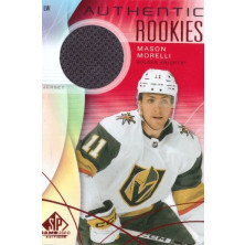 Morelli Mason - 2024-25 SP Game Used Red Jersey No.212