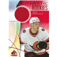 Ostapchuk Zack - 2024-25 SP Game Used Red Jersey red No.211