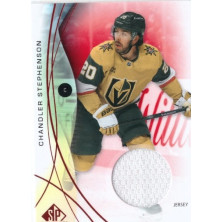 Stephenson Chandler - 2024-25 SP Game Used Red Jersey No.98