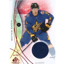 Barzal Mathew - 2024-25 SP Game Used Red Jersey blue No.138