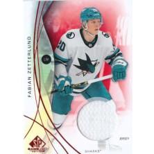 Zetterlund Fabian - 2024-25 SP Game Used Red Jersey No.16