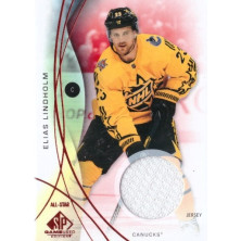 Lindholm Elias - 2024-25 SP Game Used Red Jersey No.152