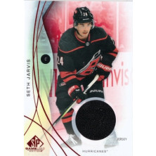 Jarvis Seth - 2024-25 SP Game Used Red Jersey No.99