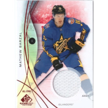 Barzal Mathew - 2024-25 SP Game Used Red Jersey white No.138