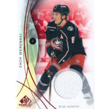 Werenski Zach - 2024-25 SP Game Used Red Jersey No.76
