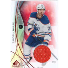 Nurse Darnell - 2024-25 SP Game Used Red Jersey No.6