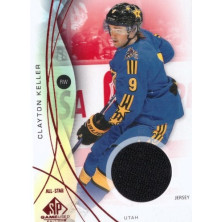 Keller Clayton - 2024-25 SP Game Used Red Jersey No.137