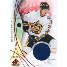 Dahlin Rasmus - 2024-25 SP Game Used Red Jersey No.158