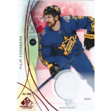 Forsberg Filip - 2024-25 SP Game Used Red Jersey No.140