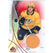 Evangelista Luke - 2024-25 SP Game Used Red Jersey No.34