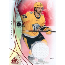 Novak Thomas - 2024-25 SP Game Used Red Jersey No.24
