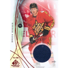 Boeser Brock - 2024-25 SP Game Used Red Jersey No.129
