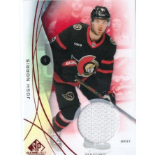 Norris Josh - 2024-25 SP Game Used Red Jersey No.40