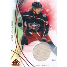 Johnson Kent - 2024-25 SP Game Used Red Jersey white No.104