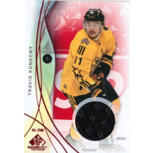 Konecny Travis - 2024-25 SP Game Used Red Jersey No.151