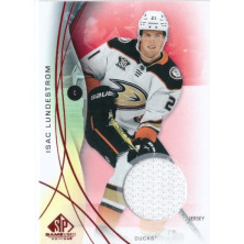 Lundestrom Isac - 2024-25 SP Game Used Red Jersey No.94