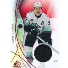 Gourde Yanni - 2024-25 SP Game Used Red Jersey No.4