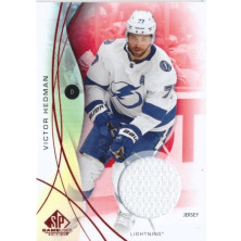 Hedman Victor - 2024-25 SP Game Used Red Jersey No.41
