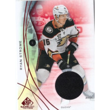 Strome Ryan - 2024-25 SP Game Used Red Jersey black No.65