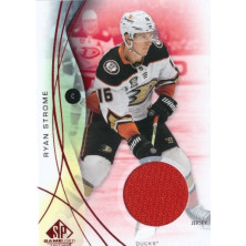 Strome Ryan - 2024-25 SP Game Used Red Jersey orange No.65