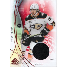 Terry Troy - 2024-25 SP Game Used Red Jersey No.70