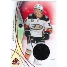 McTavish Mason - 2024-25 SP Game Used Red Jersey No.37