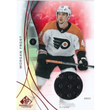 Frost Morgan - 2024-25 SP Game Used Red Jersey No.83