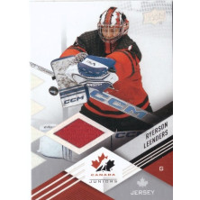 Leenders Ryerson  - 2024-25 Upper Deck Team Canada Juniors Jersey No.26