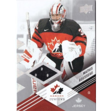 Rousseau Mathis - 2024-25 Upper Deck Team Canada Juniors Jersey No.57