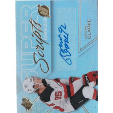 Clarke Graeme - 2024-25 SPx Superscripts Rookies No.SSR-GC