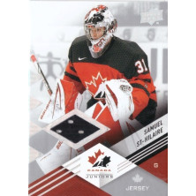 St-Hilaire Samuel - 2024-25 Upper Deck Team Canada Juniors Jersey No.10
