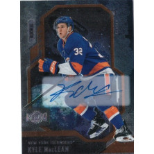MacLean Kyle - 2024-25 Metal Universe Autographs No.106