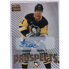 Ponomarev Vasily - 2024-25 Metal Universe Premium Prospects Autographs No.PP50