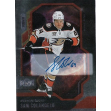Colangelo Sam - 2024-25 Metal Universe Autographs No.125