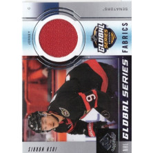 Norris Josh - 2024-25 SP Game Used 2023 Global Series Sweden Fabrics No.GSF-JN
