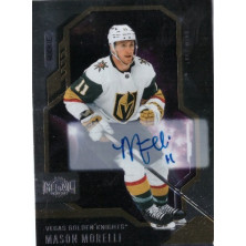 Morelli Mason - 2024-25 Metal Universe Autographs No.119