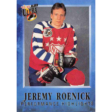 Roenick Jeremy - 1992-93  Ultra Jeremy Roenick Performance Highlights No.1