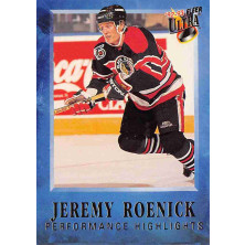 Roenick Jeremy - 1992-93  Ultra Jeremy Roenick Performance Highlights No.2